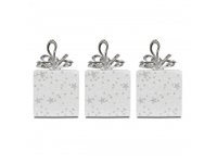 Vánoční ozdoba balíček sada 3ks